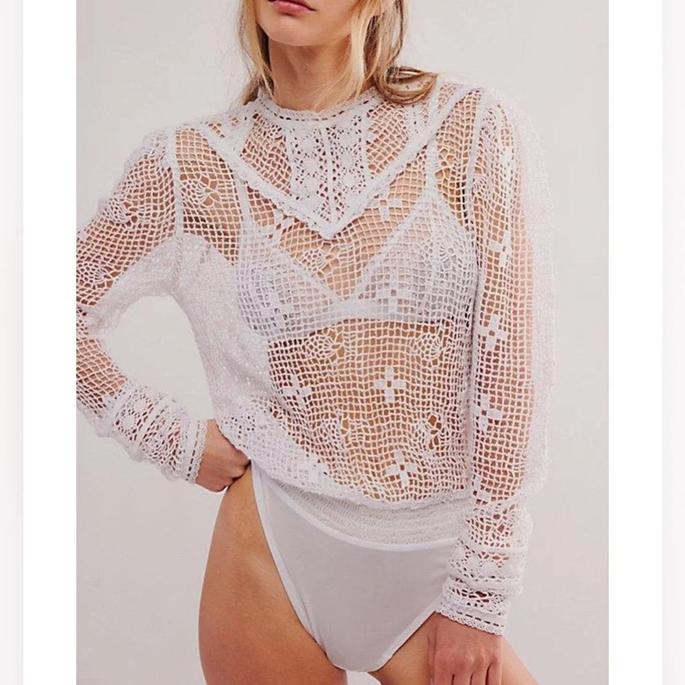 NWOT Free People Only The Best Bodysuit